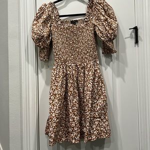 1.state floral dress